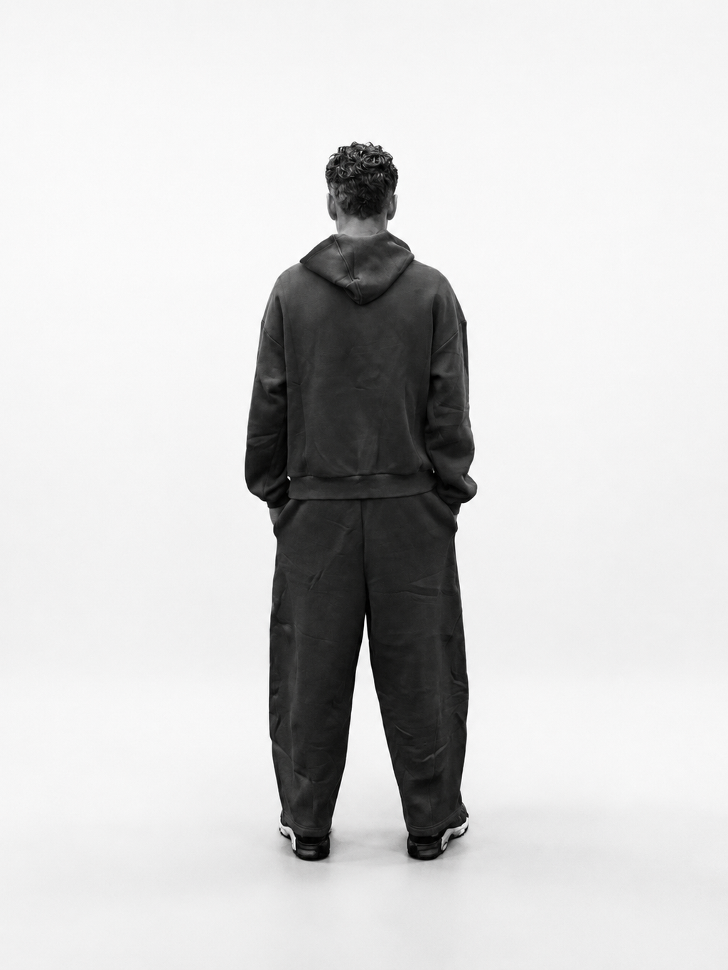 Oval Trackies (Navy)