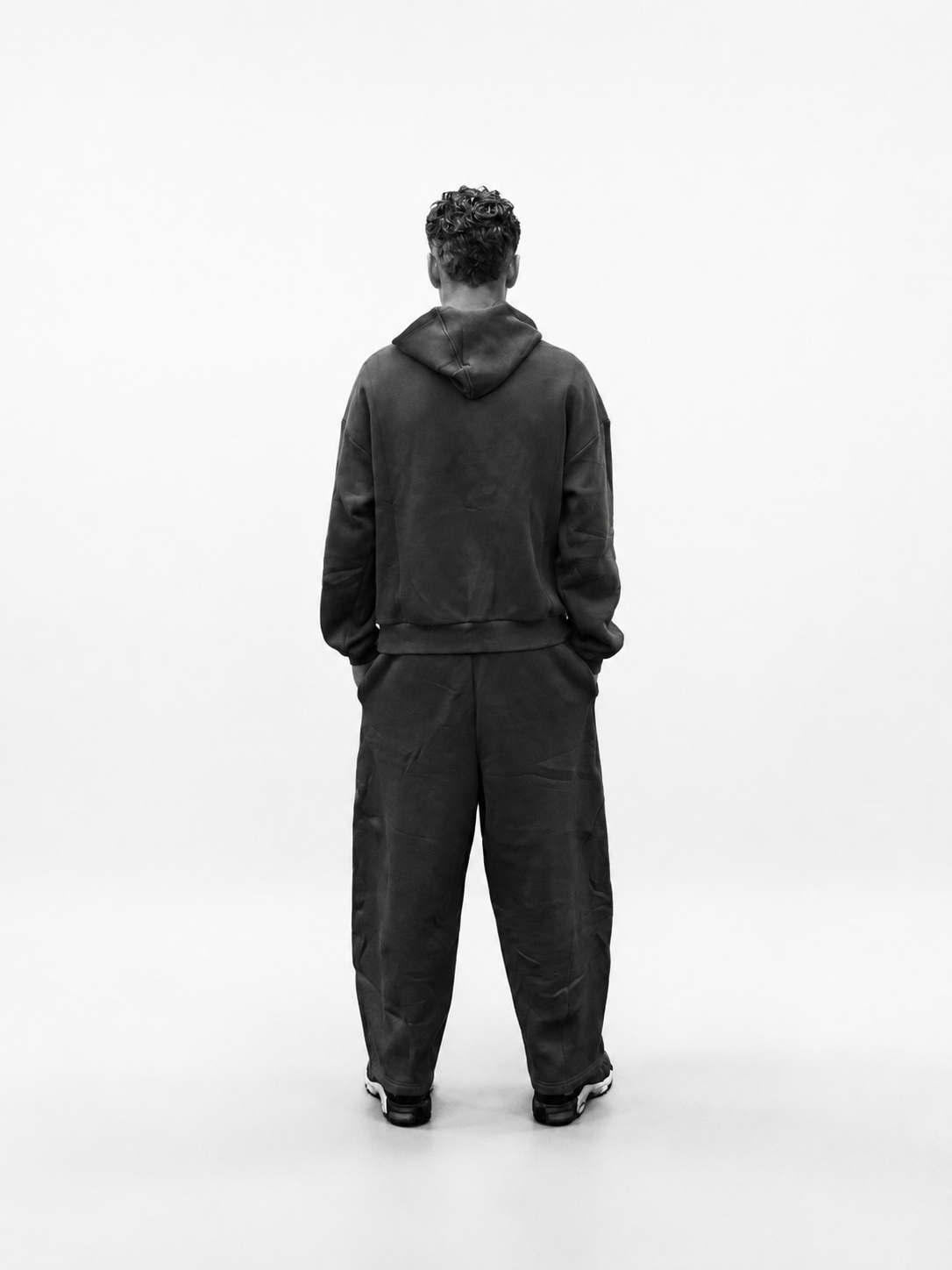Oval Trackies (Navy)
