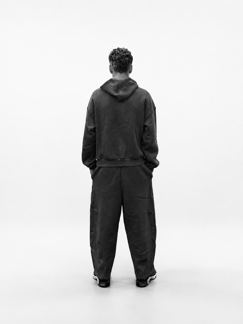 Oval Trackies (Navy)