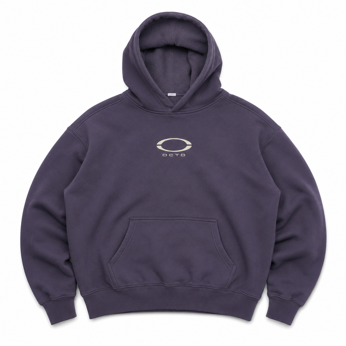 Oval Hoodie (Navy)